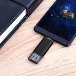 128GB Dual USB-C Flash Drive for Tablets & Phones