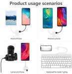 USB C 3-in-1 SD/Micro SD Card Reader