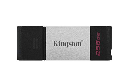 Kingston 256GB USB-C Metal Flash Drive