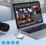 USB C 3-in-1 SD/Micro SD Card Reader