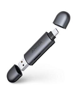 Anker 2-in-1 USB-C and USB 3.0 SD Reader