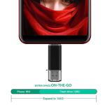 128GB Dual USB-C Flash Drive for Tablets & Phones