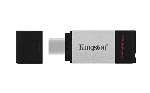 Kingston 256GB USB-C Metal Flash Drive