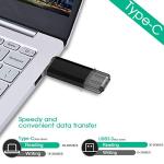 128GB Dual USB-C Flash Drive for Tablets & Phones