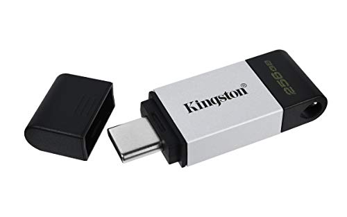 Kingston 256GB USB-C Metal Flash Drive
