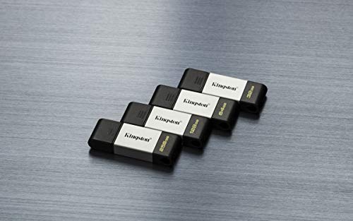 Kingston 256GB USB-C Metal Flash Drive