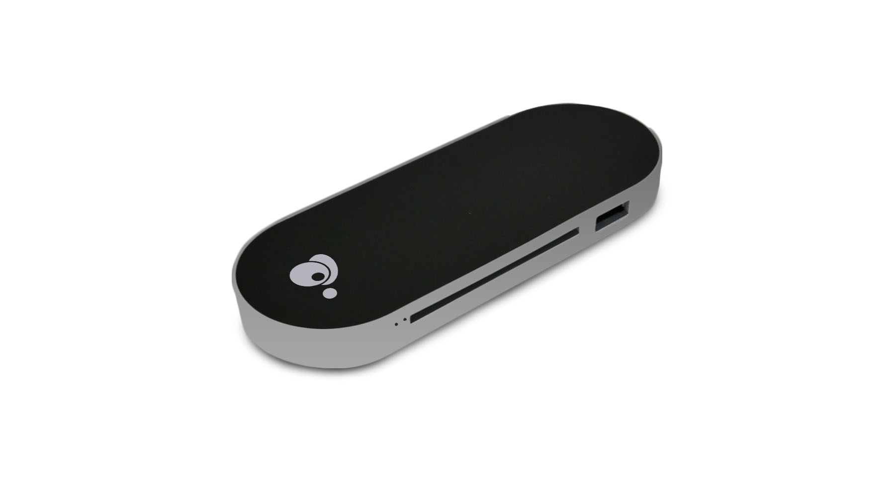 IOGEAR USB-C Card Reader - Sleek Black Design