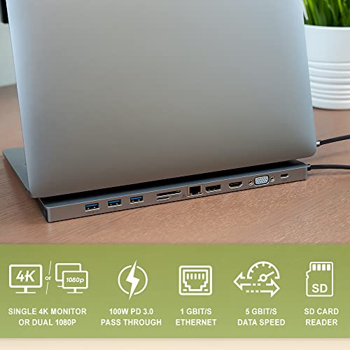 Dock Pro 100 USB-C 4K Hub