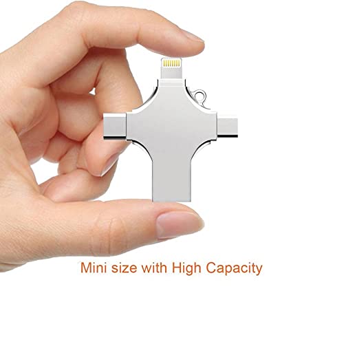 1TB 4-in-1 USB Flash Drive for Multiple Devices