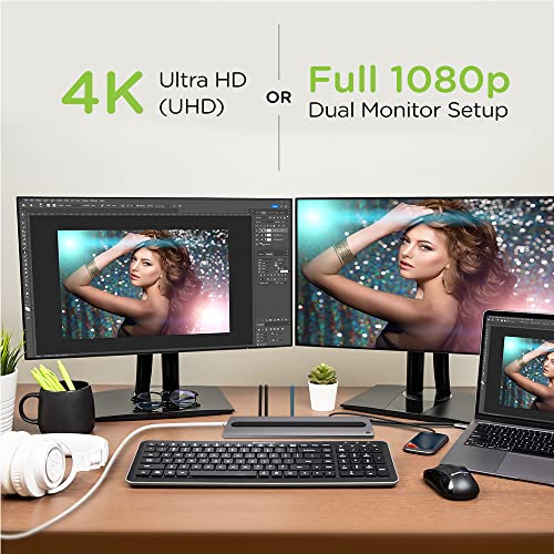 Dock Pro 100 USB-C 4K Hub