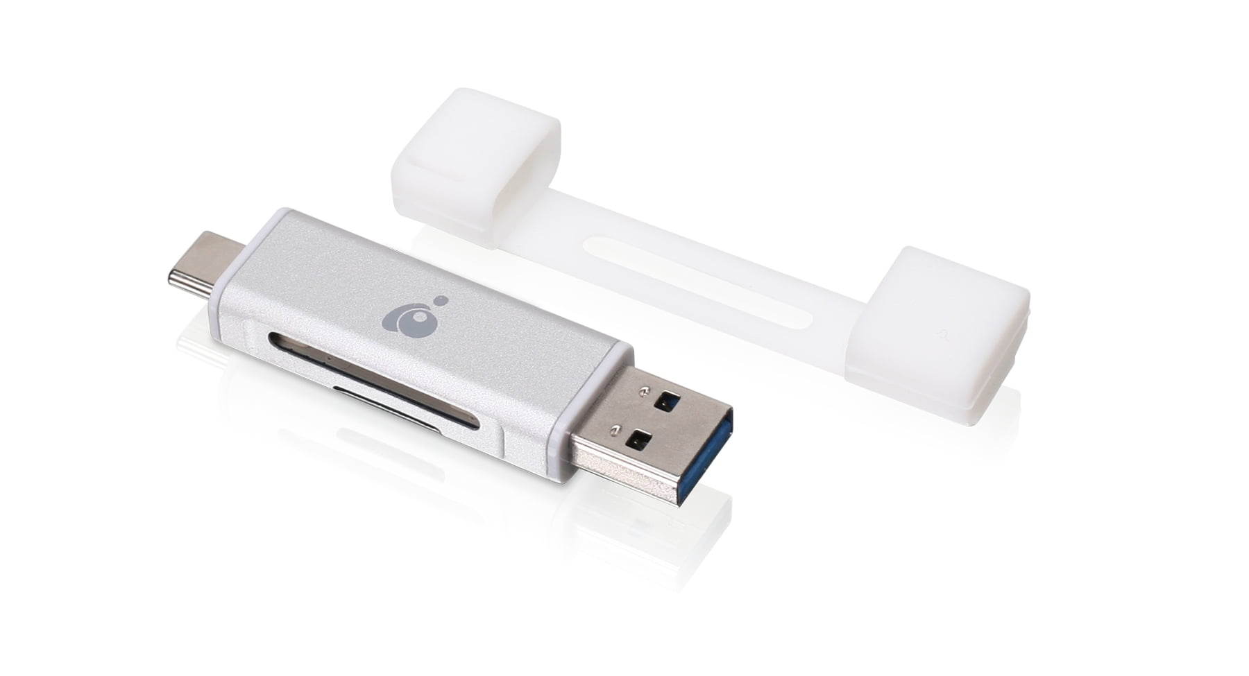 IOGEAR Dual USB-C/USB-A SD/MicroSD Reader