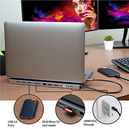 Dock Pro 100 USB-C 4K Hub