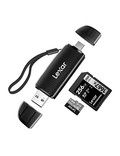 Lexar USB-C/USB-A Memory Card Reader