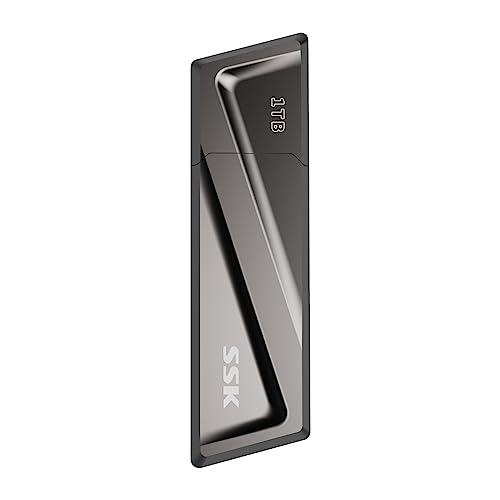 1TB USB-C Solid State Drive with Adapter