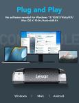 Lexar RW310 USB-C Memory Card Reader Adapter
