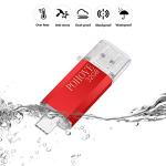 POHOVE 32GB USB-C Flash Drive and Memory Stick