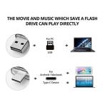 POHOVE 32GB USB-C Flash Drive and Memory Stick