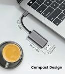 USB C SD/Micro SD Card Reader with Dual Slots