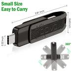 DIDIVO 256GB USB-C Dual OTG Flash Drive