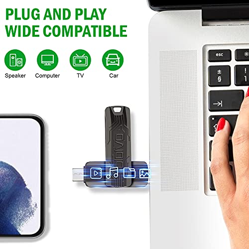 DIDIVO 256GB USB-C Dual OTG Flash Drive