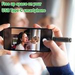 DIDIVO 256GB USB-C Dual OTG Flash Drive