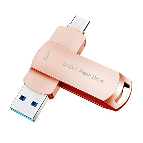 256GB USB-C Flash Drive for Android and Mac