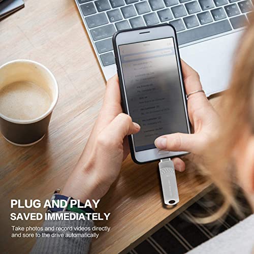 1TB USB-C Flash Drive 3-in-1 Memory Stick