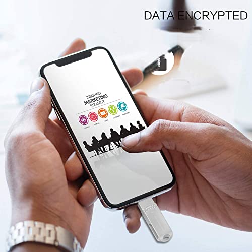 1TB USB-C Flash Drive 3-in-1 Memory Stick