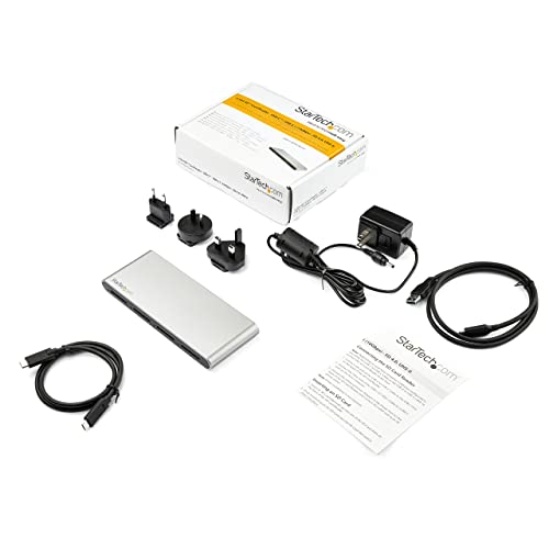 StarTech USB-C 4-Slot SD Card Reader