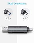 Anker 2-in-1 USB-C and USB 3.0 SD Reader