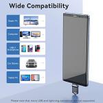 KEXIN 64GB USB-C Flash Drive with Keychain