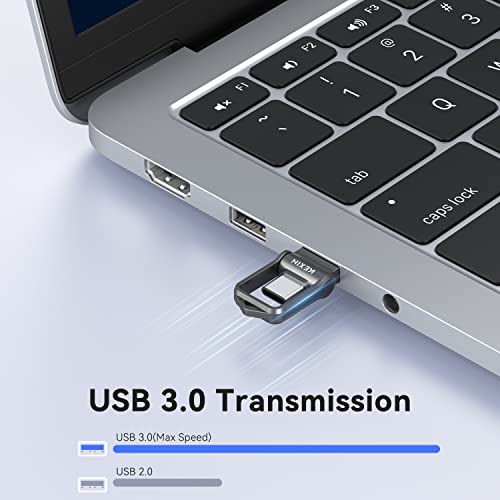 KEXIN 64GB USB-C Flash Drive with Keychain