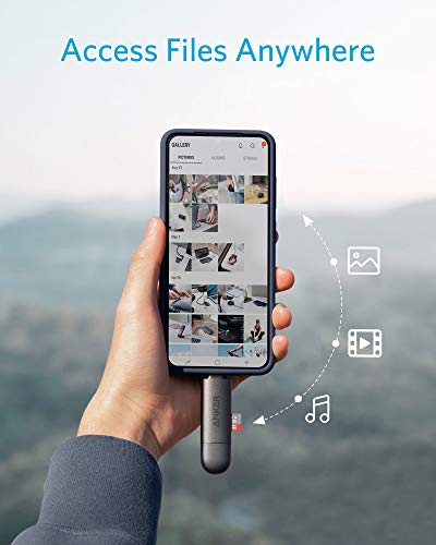 Anker 2-in-1 USB-C and USB 3.0 SD Reader