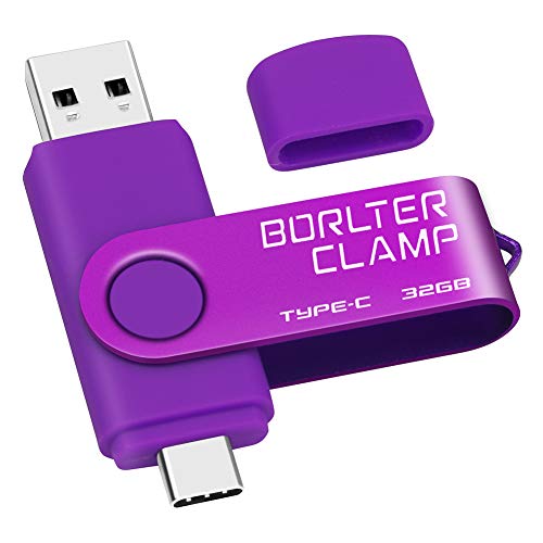 32GB USB-C OTG Flash Drive for Phones and Tablets