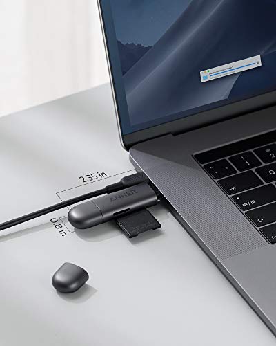 Anker 2-in-1 USB-C and USB 3.0 SD Reader