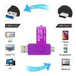 32GB USB-C OTG Flash Drive for Phones and Tablets