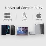 IOGEAR USB-C Card Reader, TAA Compliant