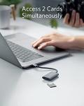 Anker 2-in-1 USB-C SD Card Reader