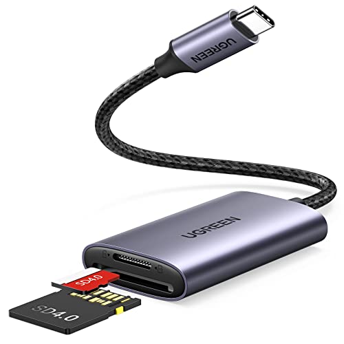 UGREEN USB-C SD Card Reader for Cameras & More