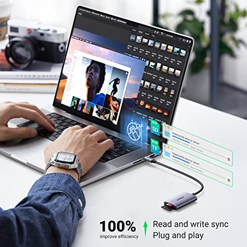 UGREEN USB-C SD Card Reader for Cameras & More