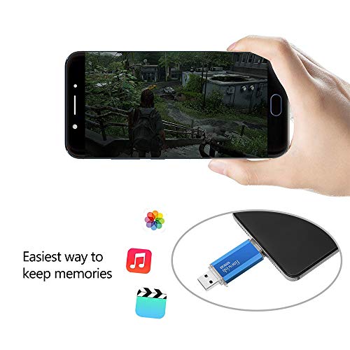 128GB USB-C Flash Drive for Mac and Android