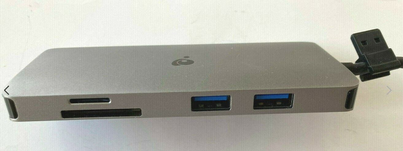 IOGEAR USB-C Dual HD Travel Dock with Card Reader