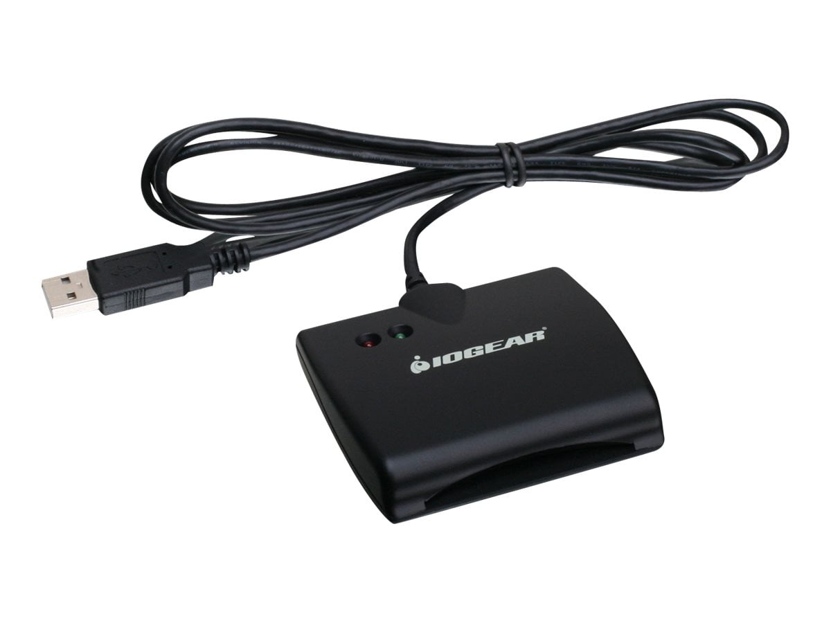 IOGEAR USB-C Smart Card Reader - TAA Compliant