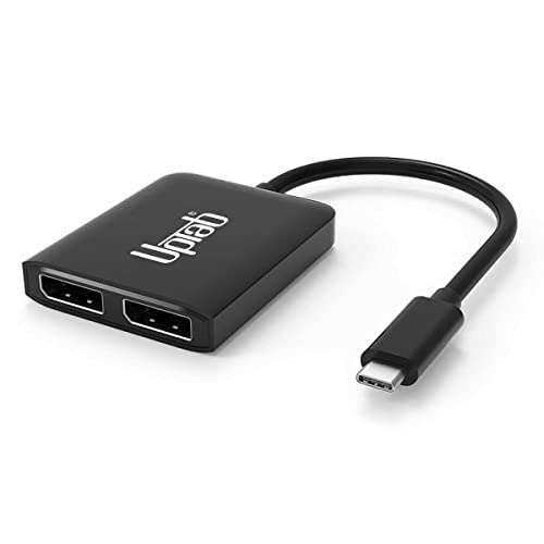 USB-C Dual DisplayPort 8K MST Adapter