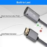 HDMI to USB-C Adapter with Micro USB Power