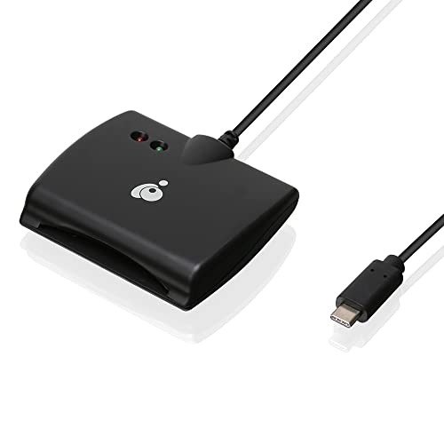 IOGEAR USB-C Card Reader for Secure Access