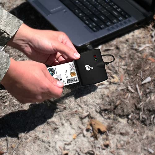 IOGEAR USB-C Card Reader for Secure Access