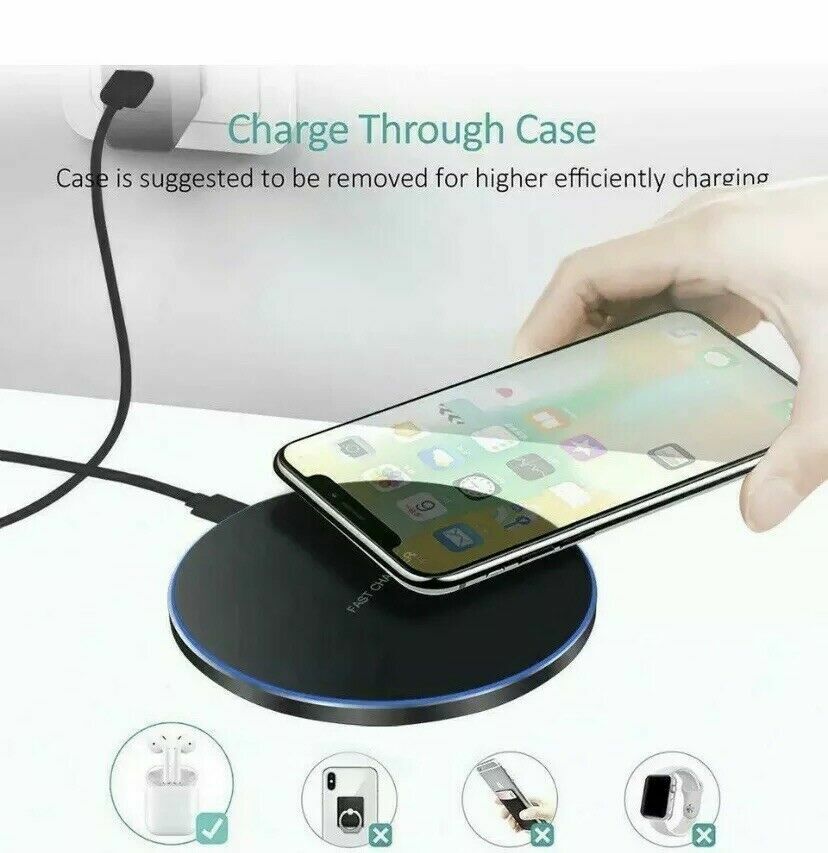 Fast Wireless Charger Pad for iPhone