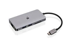 Compact USB-C Travel Docking Station