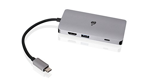 Compact USB-C Travel Docking Station